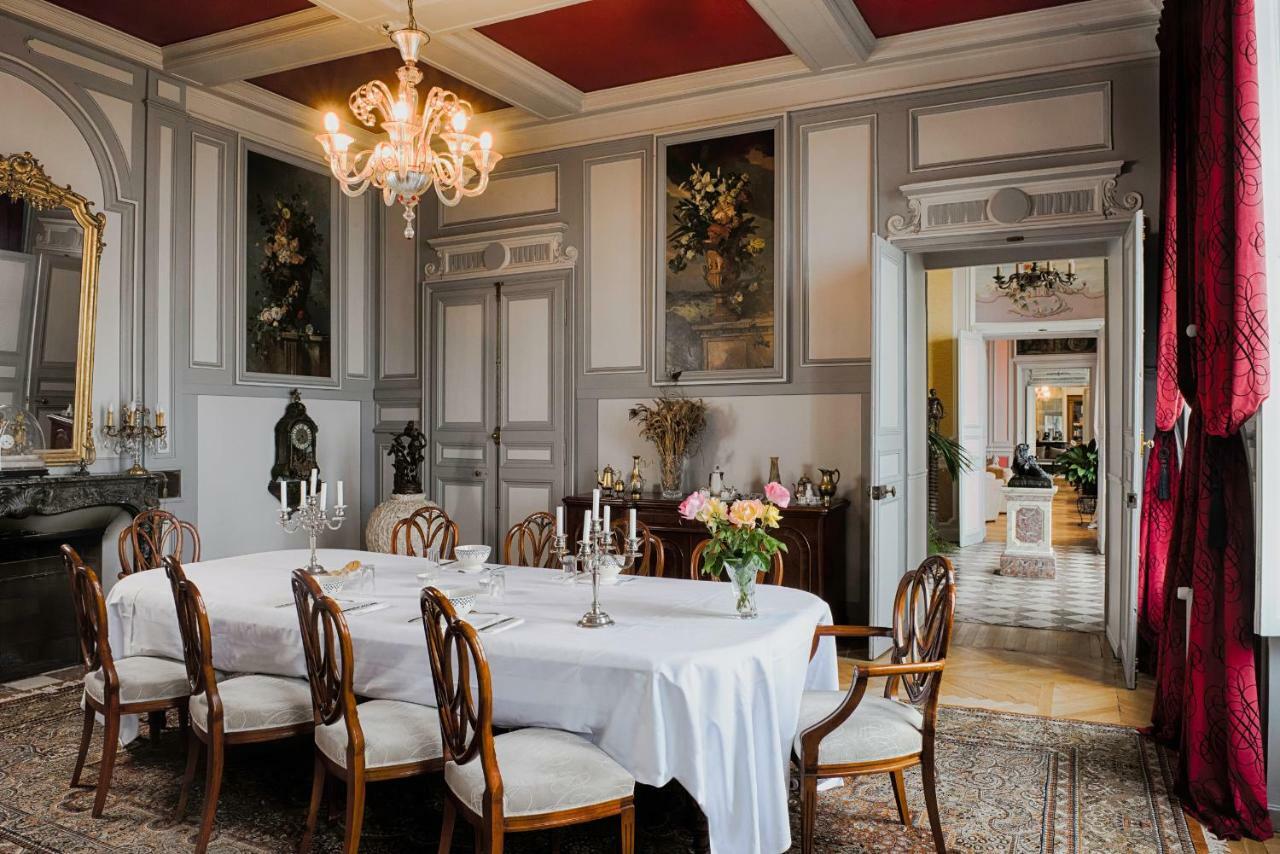 Appart Prive Dans Le Chateau Du Landin Le Landin Dış mekan fotoğraf
